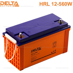 Аккумуляторная батарея Delta HRL 12-560W (12V / 120Ah)