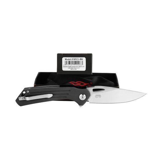 Складной нож Firebird FH921-BK c клинком из стали D2, рукоять G10
