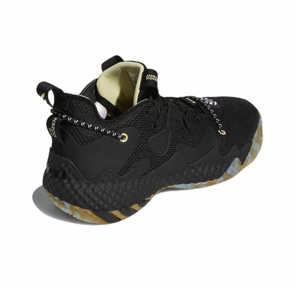 Кроссовки Adidas Harden Vol. 6 'Black Marbled' GW1712