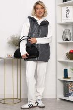 Жилет утепленный Дана Мур (графит) Б14310-18М LT Collection