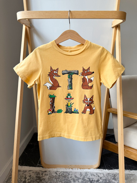 Хлопковая футболка Stella McCartney, 110