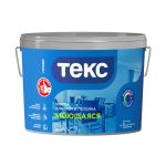 ТЕКС Краска в/д для стен и потолков, моющаяся, класс ПРОФИ основа А (9л), 24690