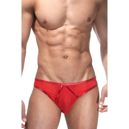Трусы мужские слипы красные LaBlinque LB15036
