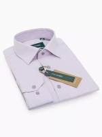 Рубашка классическая BIG SIZE CLASSIC FIT с длинным рукавом, перламутровая
