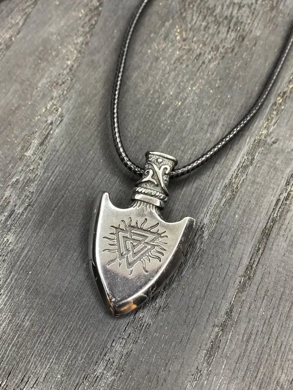 Скандинавская денежная подвеска амулет Наконечник Фрейи