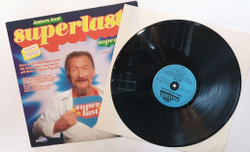 Винтажная виниловая пластинка LP James Last Superlast (Germany 1983)