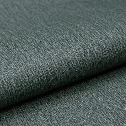 Обои винил горячего тиснения, моющиеся на флизелиновой основе Marvig Modish 1.06м х 10.05м, однотонный темно-зеленый