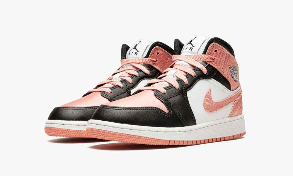 Air Jordan 1 Mid GS "Light Madder Root"