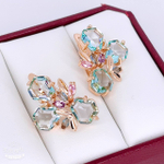 Серьги ZinLi - арт427