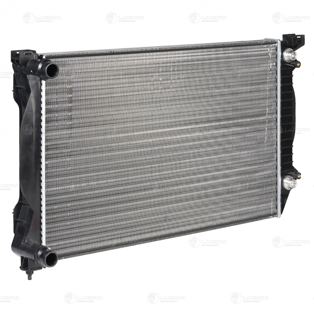LRc 1816 -  Радиатор охлаждения для а/м Audi A4 (00-)/(04-) 1.6i/1.8T/1.9TD/2.0i/2.0T/2.0TD