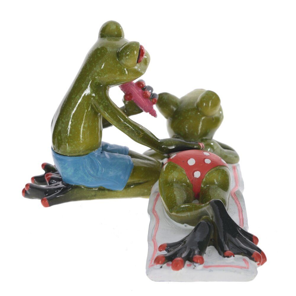 GAEM Фигурка декоративная "Лягушки", L17,5 W12,5 H9,5 см
