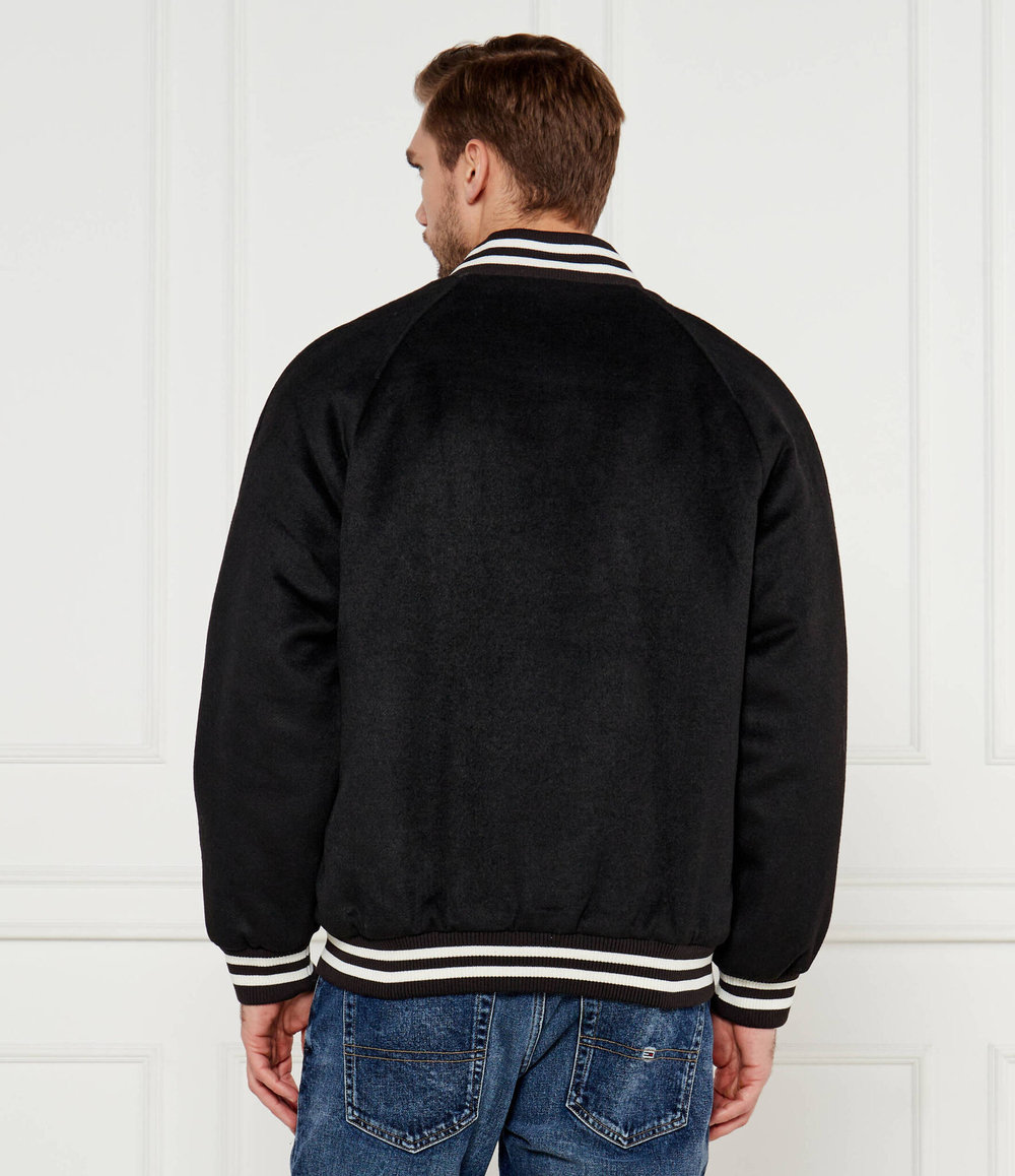 Куртка бомбер Tommy Jeans - черный(DM0DM20685)