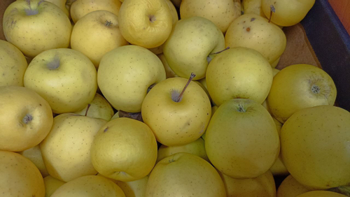 Свежие овощи и фрукты