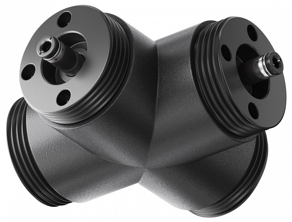 Соединитель X-образный для треков Maytoni  CA017TX-B