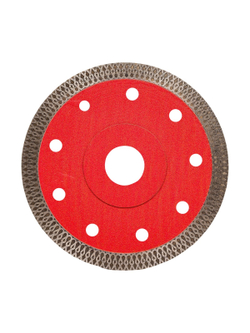 Диск алмазный отрезной Турбо ультратонкий х-тип (125x22.23х1.2 мм) Gigant Gd-2512