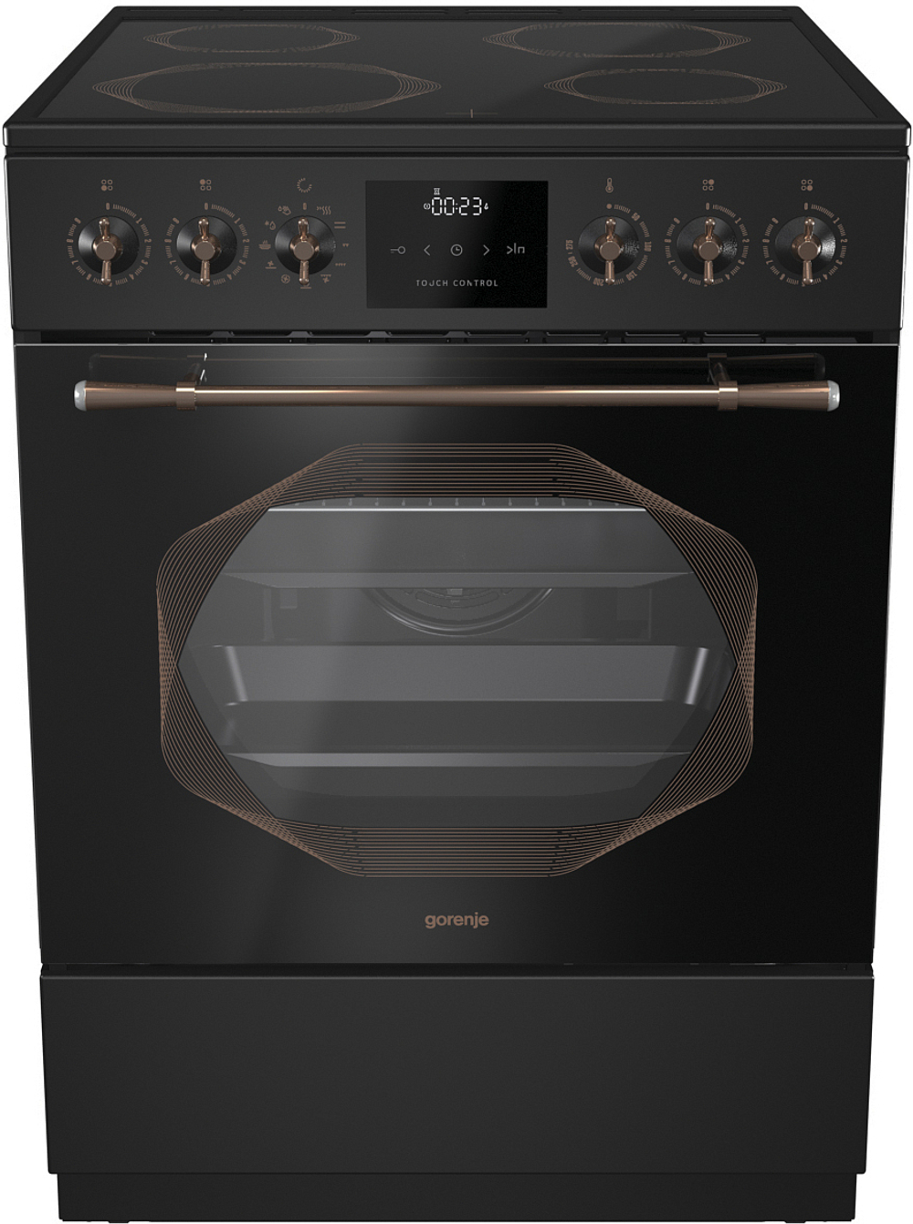 Стеклокерамическая плита Gorenje EC63INB