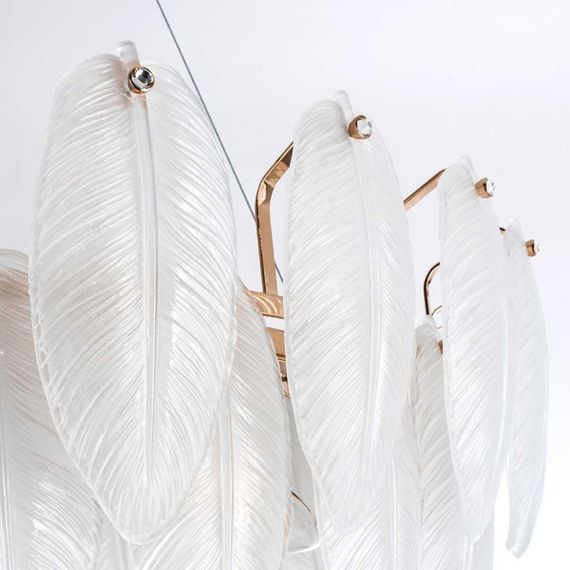 Подвесная люстра Modelux ML.20202.8 GD