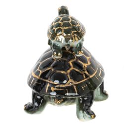 GAEM Фигурка декоративная "Черепахи", L9 W5 H5,5 см