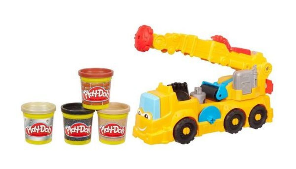 Купить Play-Doh. Набор пластилина - Весёлый Кран