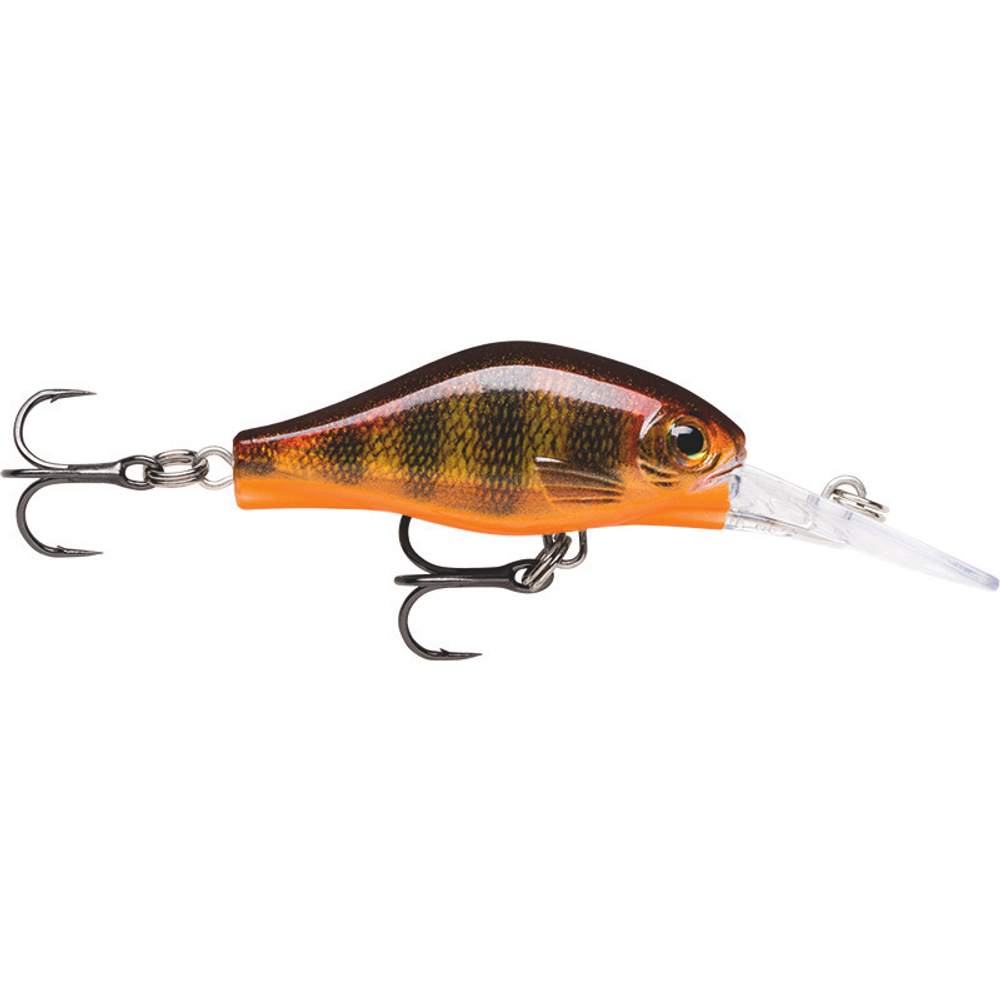 Воблер RAPALA Shadow Rap Fat Jack SDRFJ04 / 4 см, 4 г, цвет CPE