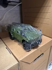 A5207 Модель машины Военный грузовик