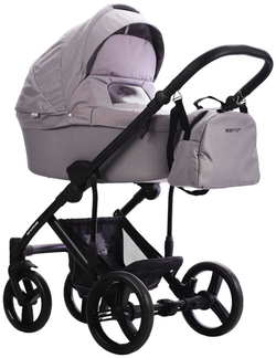Детская коляска Bebetto Magnum Light 2 в 1 02 св.серый