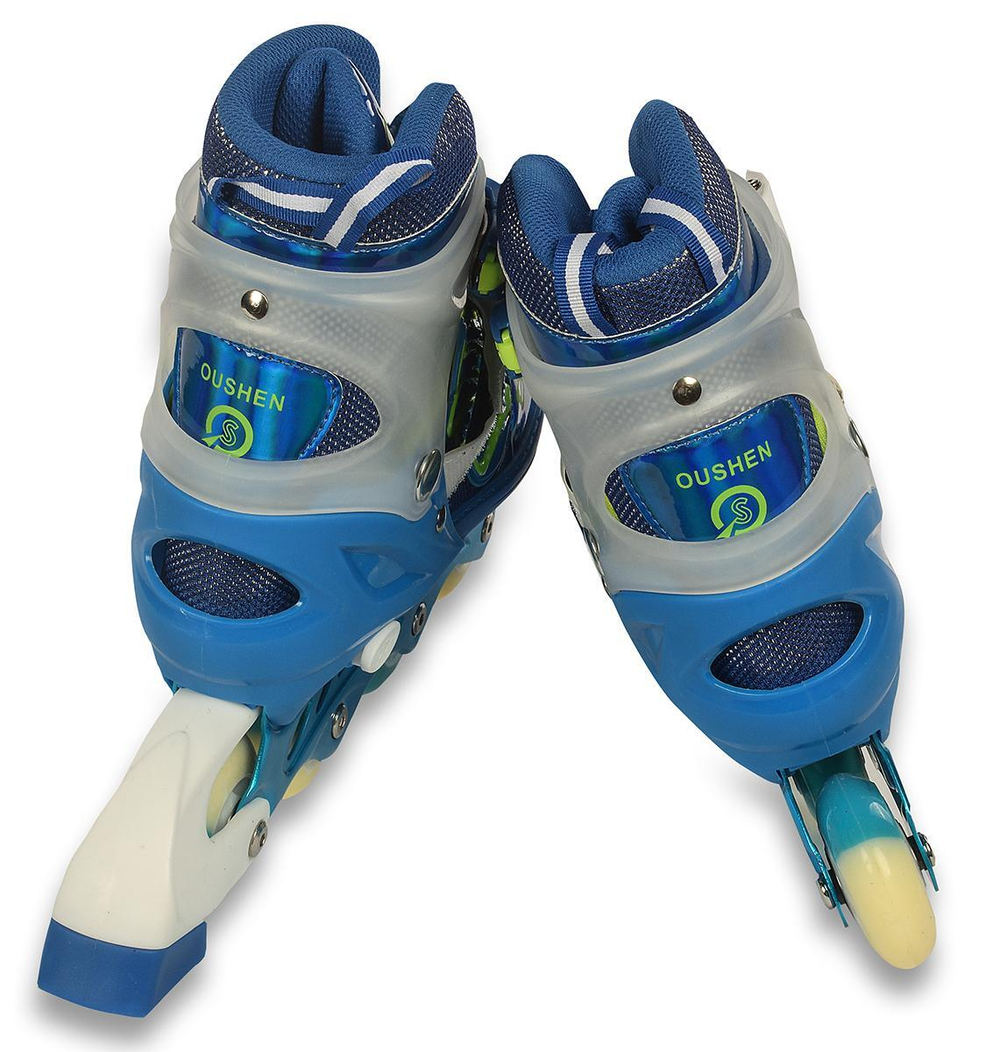 Ролики, PU полная вспышка (р-р S31-34 M35-38)