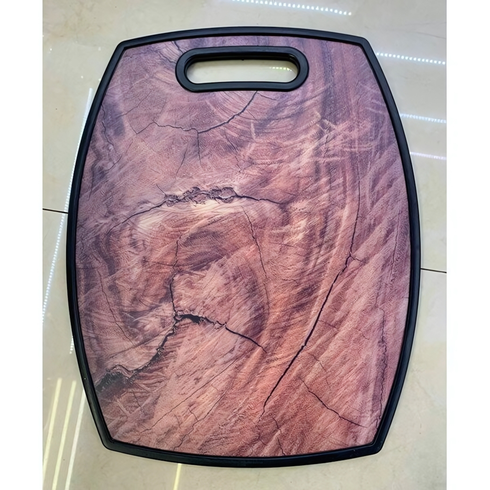 Доска разделочная пластиковая «Wood» 38*30см
