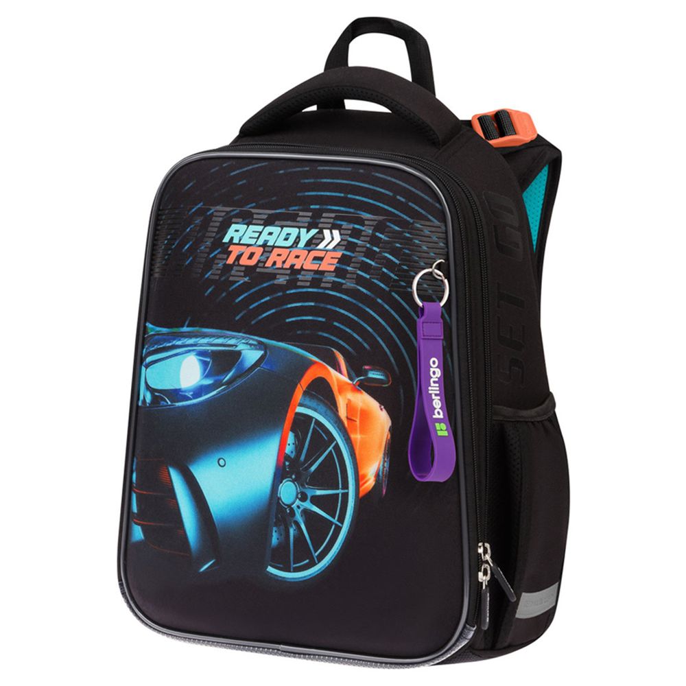 Ранец Berlingo Expert Ready to race 37*28*16см, 2 отд., с анатомической спинкой