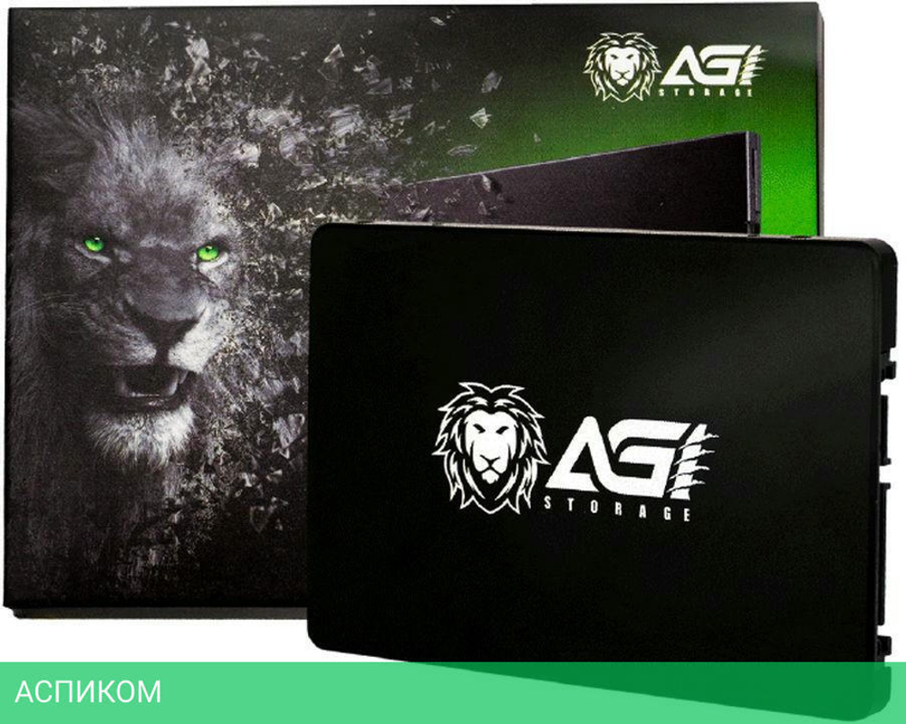 SSD диск AGI AI138 256GB (AGI256G06AI138)