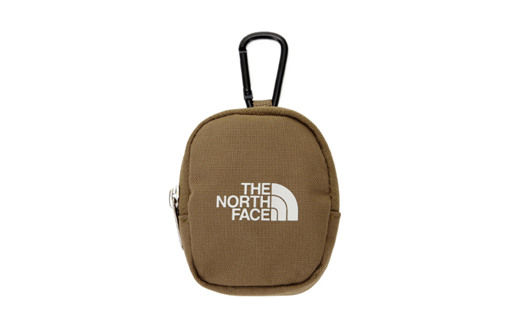 THE NORTH FACE 21L Backpack Outdoor Bag Polyester Light Beige Unisex