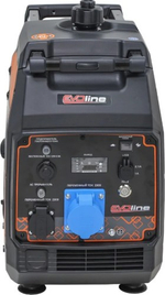 Генератор бензиновый Evoline BQH 5200 E инверторный (произведено zongshen) 1T90DF052EVO