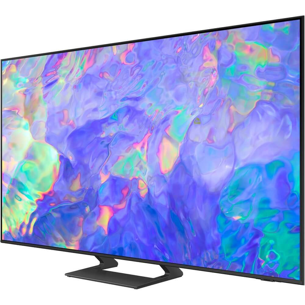 Телевизор 55" Samsung UE55CU8500UXRU, 4K Ultra HD, черный