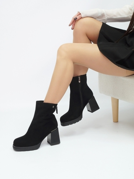 Полусапоги женские зимние