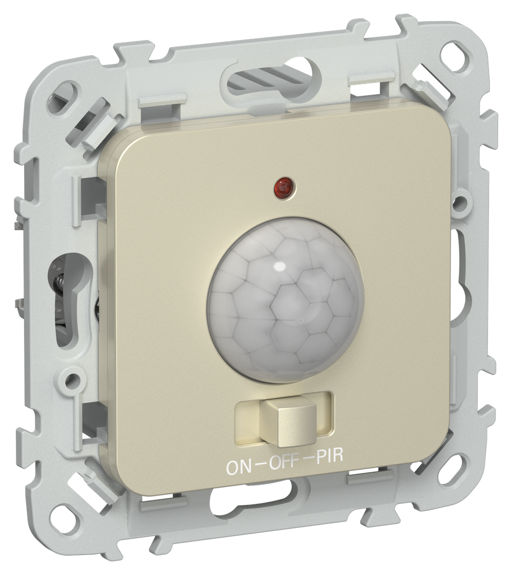 FLITE Датчик движения без N 200Вт ДД-2-ФлШ шампань IEK