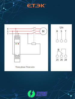 Реле контроля фаз 380В