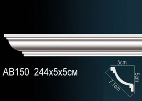 Карниз потолочный AB150
