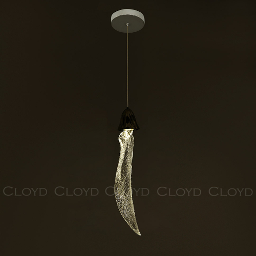 Подвесной светильник Cloyd GOA P1 / черный (арт.11378)