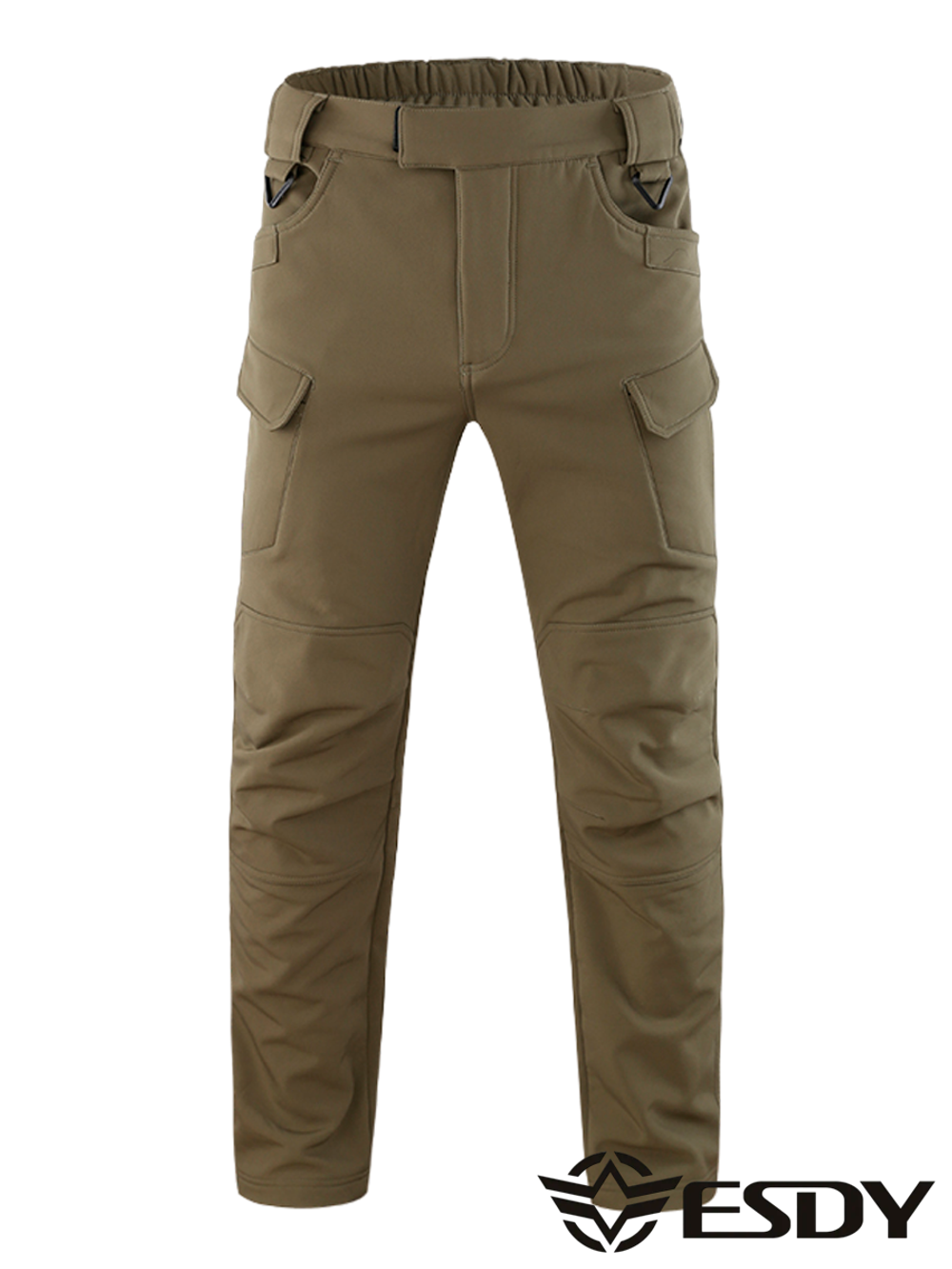 Брюки SoftShell ESDY IX7 Fleece Pants (PA-03). Олива