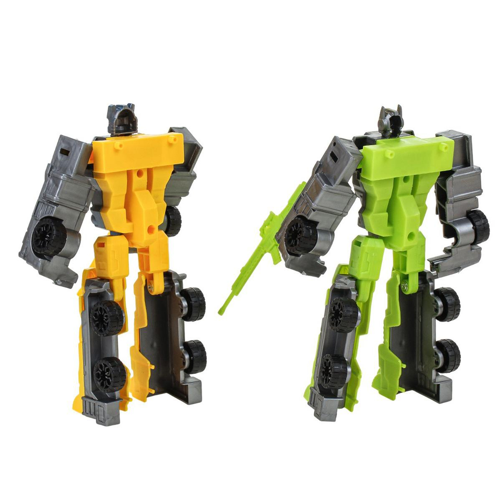 Трансформер-робот, коробка HY-6655