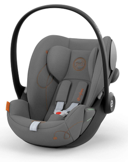 Автокресло Cybex Cloud G i-Size с базой isofix Base G Lava Grey