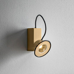 Светильник настенный MINIBOX P.TE Stilnovo  10W цвет кофе 1001 LUC.