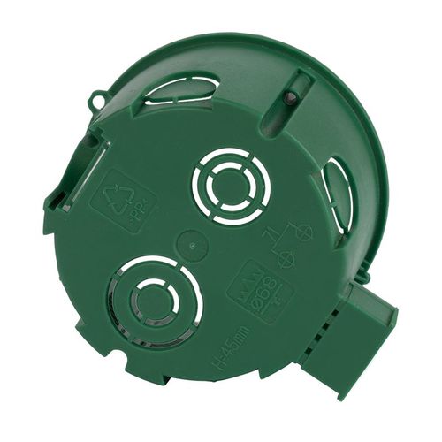 Коробка установочная для сплошных стен Systeme Electric 68(65)х45 мм