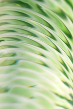 Фаллоимитатор Sexus Glass стеклянный, спиралевидный рельеф, 16,5 см