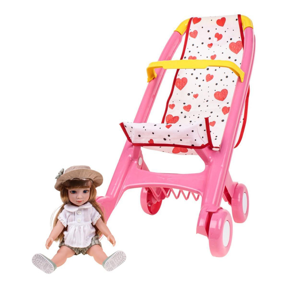 Коляска для кукол BABY CAR №4. Артикул Арт.№018