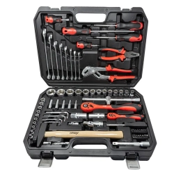 Набор инструментов 76пр.1/4''1/2''(6гр.)(4-32мм) DISEN DS-4772-5