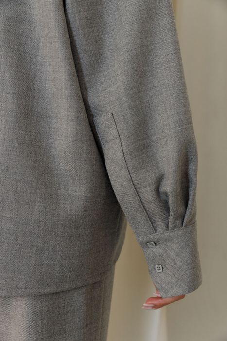 РУБАШКА ВИНСЕ СЕРЫЙ