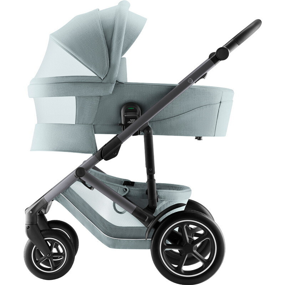 Коляска 3 в 1 Britax Roemer Smile 5Z Style и автокресло Baby-Safe Pro Jade Green Harbor Blue