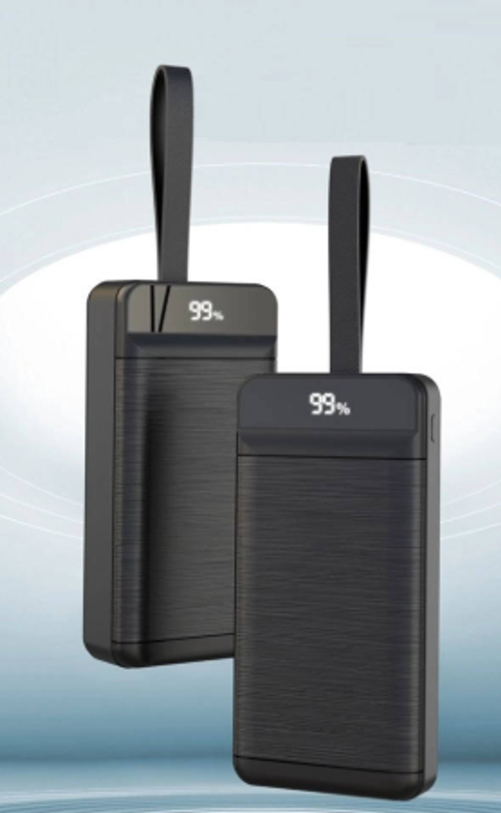 Портативный акк. PowerBank PR160 3-input 3-output high-capacity fast-charging mobile power supply with Lighting PD20W/QC22.5W 80000 mAh