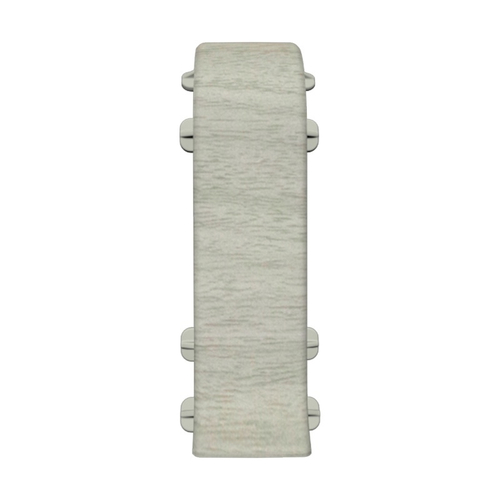 Соединитель для плинтуса 55мм "Идеал Классик", 282 Палисандр серый